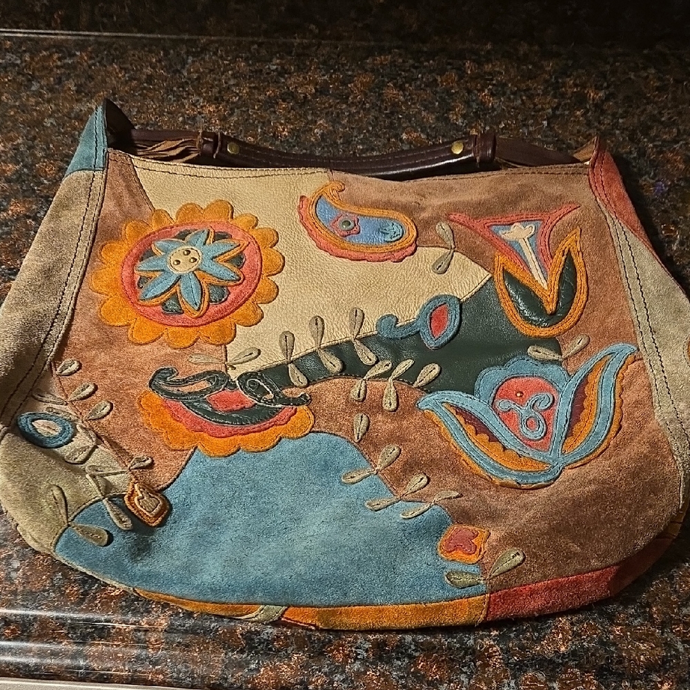 Lucky Brand Multicolor Hobo Bag